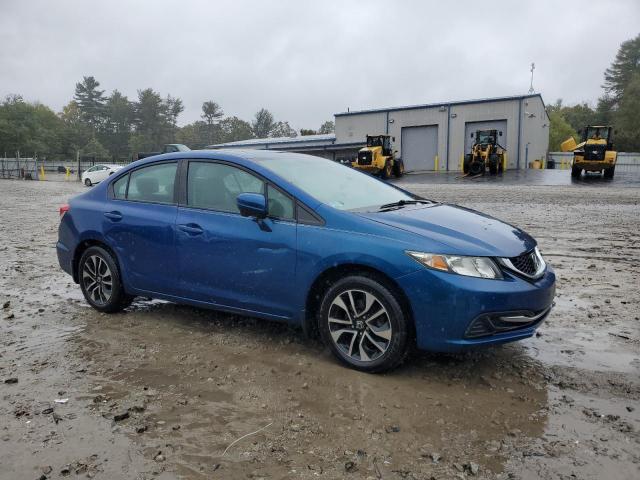 19XFB2F80FE053293 - 2015 HONDA CIVIC EX BLUE photo 4