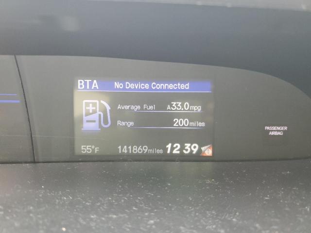 19XFB2F80FE053293 - 2015 HONDA CIVIC EX BLUE photo 9