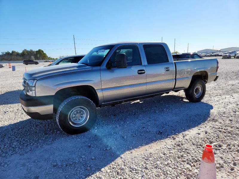 2004 CHEVROLET SILVERADO K2500 HEAVY DUTY, 