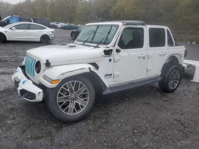 2022 JEEP WRANGLER U SAHARA 4XE, 