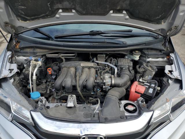 3HGGK5H41JM734028 - 2018 HONDA FIT LX ვერცხლისფერი ფოტო 11