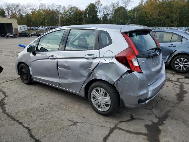 3HGGK5H41JM734028 - 2018 HONDA FIT LX ვერცხლისფერი ფოტო 2