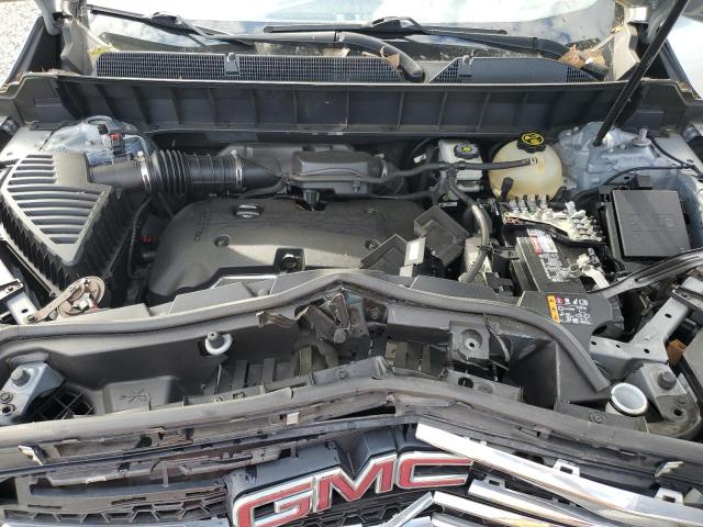 1GKKNSLA1KZ280427 - 2019 GMC ACADIA SLE SILVER photo 12