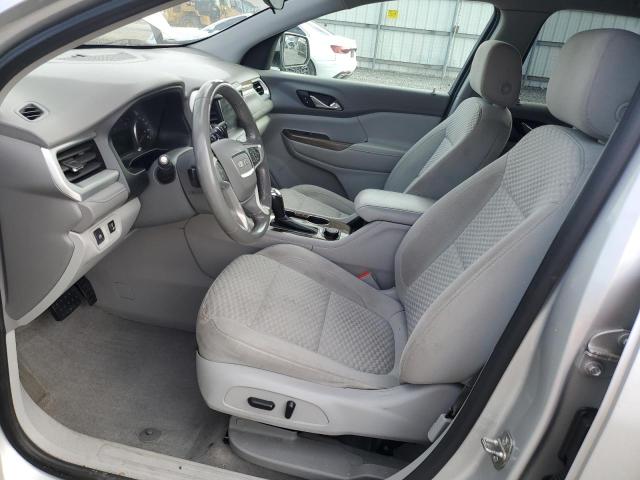 1GKKNSLA1KZ280427 - 2019 GMC ACADIA SLE SILVER photo 7