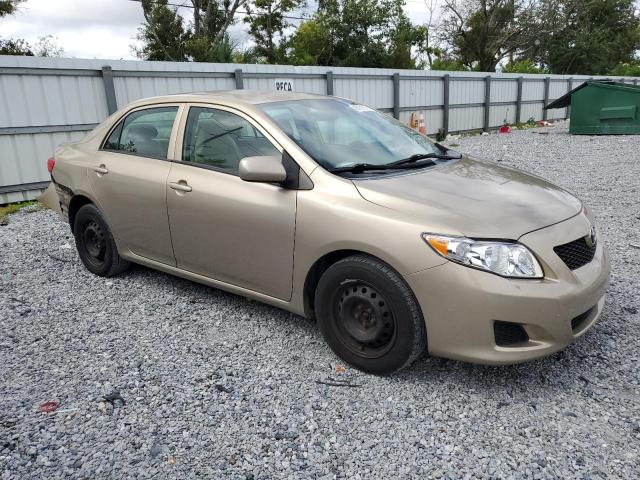 1NXBU4EE3AZ222787 - 2010 TOYOTA COROLLA BASE ოქროსფერი ფოტო 4