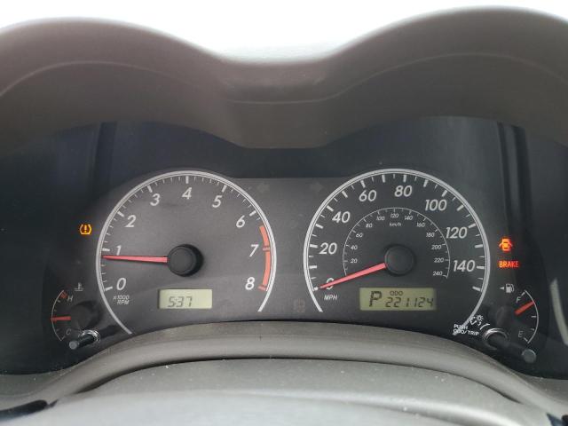 1NXBU4EE3AZ222787 - 2010 TOYOTA COROLLA BASE ოქროსფერი ფოტო 9