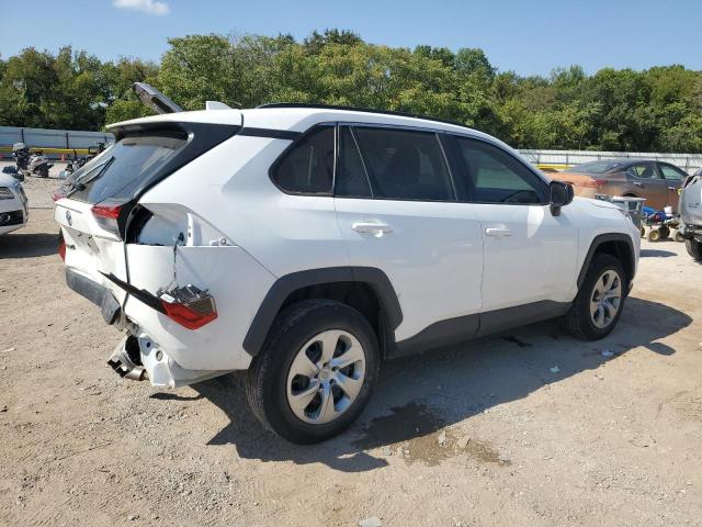 2T3H1RFV0MC152788 - 2021 TOYOTA RAV4 LE WHITE photo 3