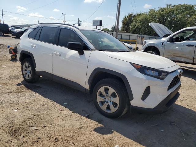 2T3H1RFV0MC152788 - 2021 TOYOTA RAV4 LE WHITE photo 4