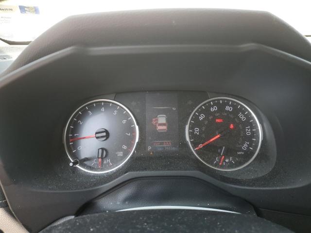 2T3H1RFV0MC152788 - 2021 TOYOTA RAV4 LE WHITE photo 9