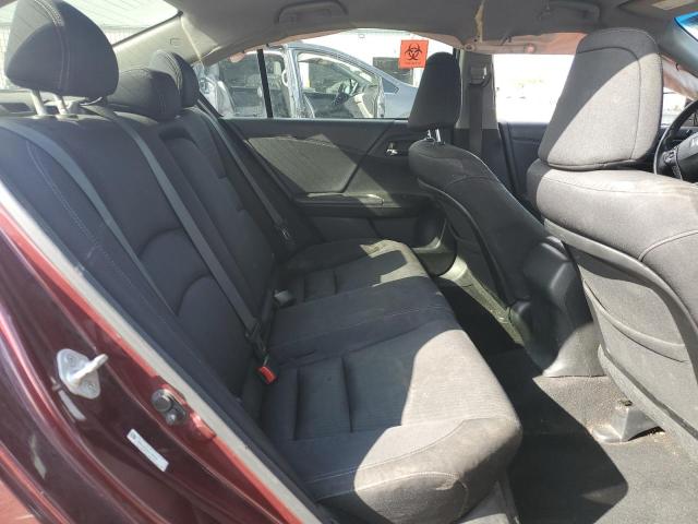 1HGCR2F5XDA198282 - 2013 HONDA ACCORD SPORT BURGUNDY photo 10