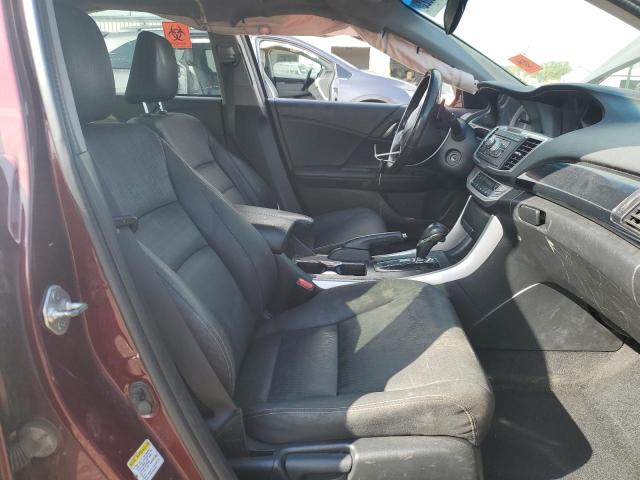 1HGCR2F5XDA198282 - 2013 HONDA ACCORD SPORT BURGUNDY photo 7