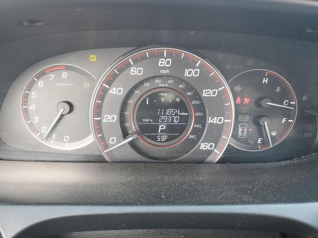 1HGCR2F5XDA198282 - 2013 HONDA ACCORD SPORT BURGUNDY photo 9