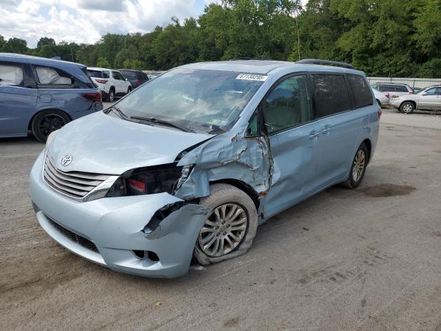 2016 TOYOTA SIENNA XLE, 