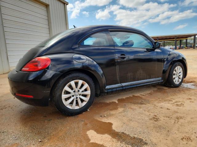 3VWFP7ATXEM610027 - 2014 VOLKSWAGEN BEETLE BLACK photo 3
