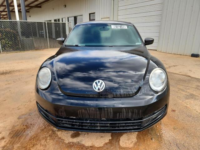 3VWFP7ATXEM610027 - 2014 VOLKSWAGEN BEETLE BLACK photo 5