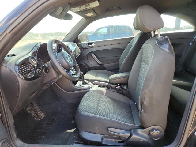 3VWFP7ATXEM610027 - 2014 VOLKSWAGEN BEETLE BLACK photo 7