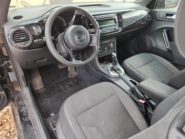 3VWFP7ATXEM610027 - 2014 VOLKSWAGEN BEETLE BLACK photo 8