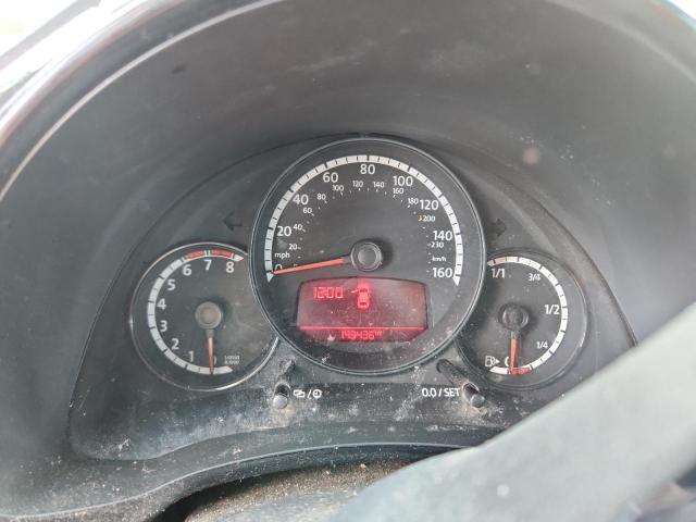 3VWFP7ATXEM610027 - 2014 VOLKSWAGEN BEETLE BLACK photo 9