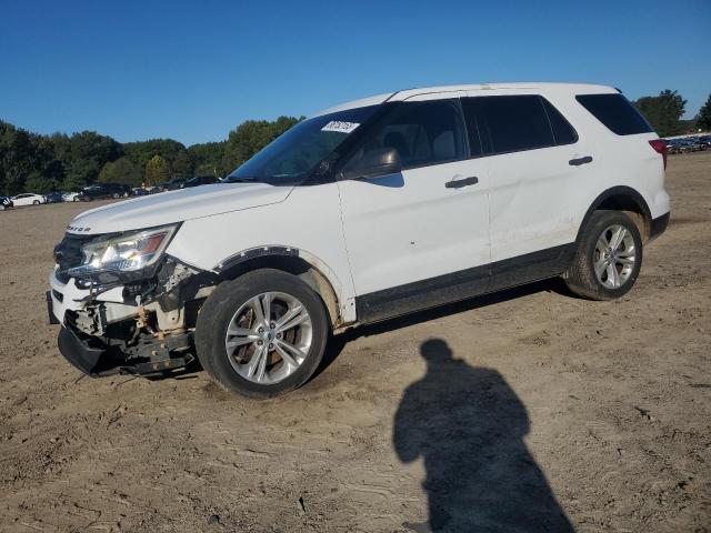 2017 FORD EXPLORER POLICE INTERCEPTOR, 
