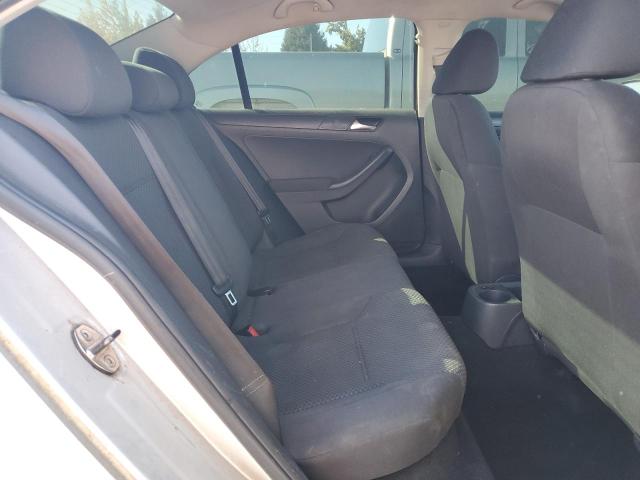 3VW2K7AJ9CM370476 - 2012 VOLKSWAGEN JETTA BASE SILVER photo 10