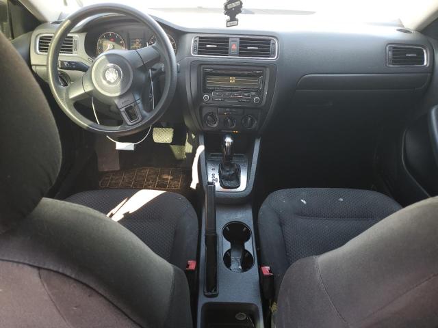 3VW2K7AJ9CM370476 - 2012 VOLKSWAGEN JETTA BASE SILVER photo 8