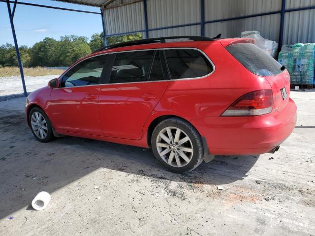 3VWML7AJXCM701247 - 2012 VOLKSWAGEN JETTA TDI RED photo 2