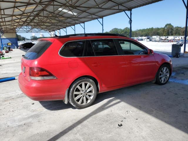 3VWML7AJXCM701247 - 2012 VOLKSWAGEN JETTA TDI RED photo 3