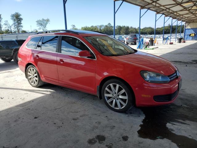 3VWML7AJXCM701247 - 2012 VOLKSWAGEN JETTA TDI RED photo 4