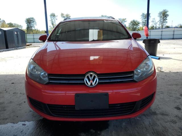 3VWML7AJXCM701247 - 2012 VOLKSWAGEN JETTA TDI RED photo 5