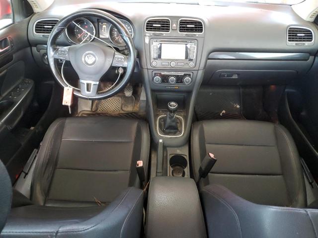 3VWML7AJXCM701247 - 2012 VOLKSWAGEN JETTA TDI RED photo 8