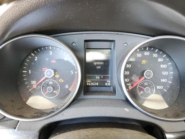 3VWML7AJXCM701247 - 2012 VOLKSWAGEN JETTA TDI RED photo 9