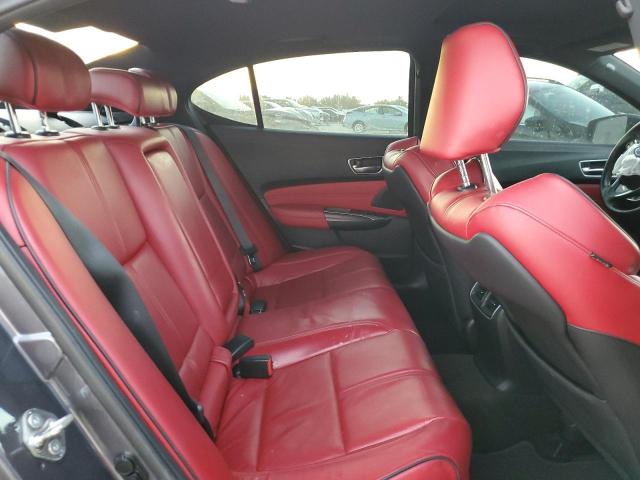 19UUB3F60JA005978 - 2018 ACURA TLX TECH+A ნაცრისფერი ფოტო 10