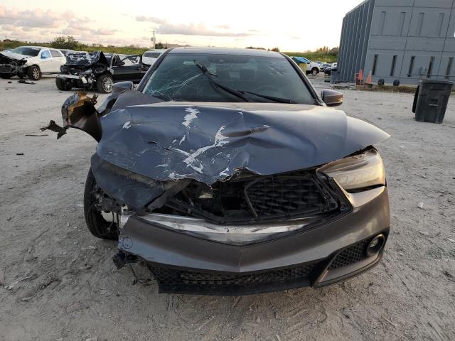 19UUB3F60JA005978 - 2018 ACURA TLX TECH+A ნაცრისფერი ფოტო 5