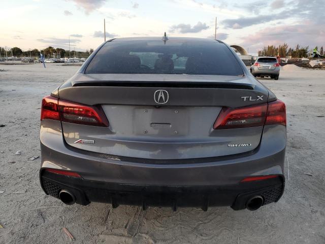 19UUB3F60JA005978 - 2018 ACURA TLX TECH+A ნაცრისფერი ფოტო 6
