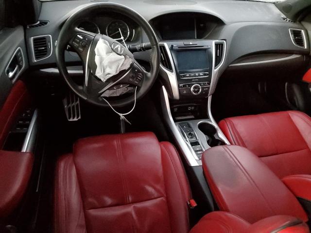 19UUB3F60JA005978 - 2018 ACURA TLX TECH+A ნაცრისფერი ფოტო 8