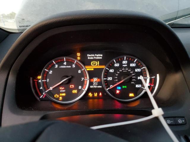 19UUB3F60JA005978 - 2018 ACURA TLX TECH+A ნაცრისფერი ფოტო 9