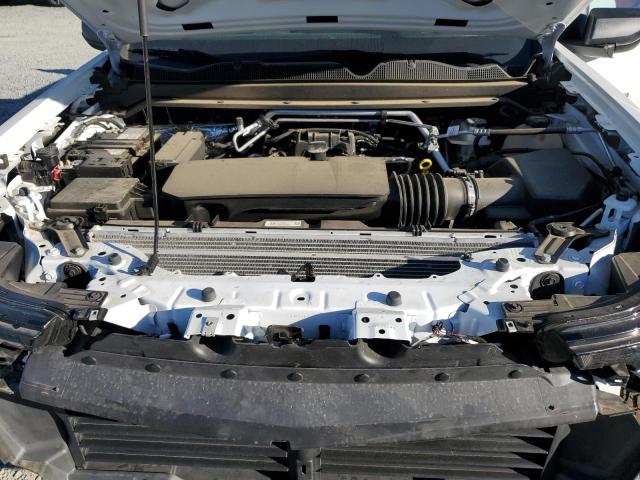 1GCGSBEC0R1245704 - 2024 CHEVROLET COLORADO WHITE photo 11