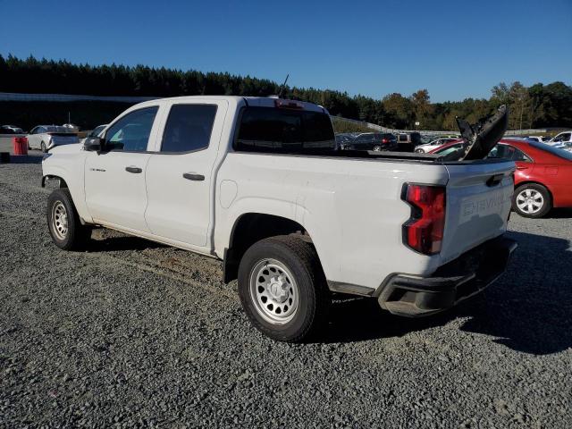 1GCGSBEC0R1245704 - 2024 CHEVROLET COLORADO WHITE photo 2