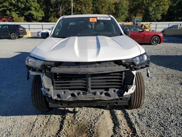 1GCGSBEC0R1245704 - 2024 CHEVROLET COLORADO WHITE photo 5