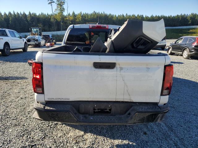 1GCGSBEC0R1245704 - 2024 CHEVROLET COLORADO WHITE photo 6