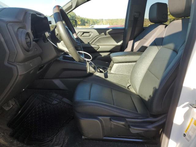 1GCGSBEC0R1245704 - 2024 CHEVROLET COLORADO WHITE photo 7