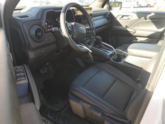 1GCGSBEC0R1245704 - 2024 CHEVROLET COLORADO WHITE photo 8