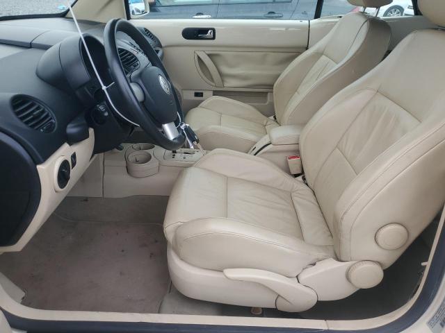 3VWCD31Y35M316677 - 2005 VOLKSWAGEN NEW BEETLE GLS CREAM photo 7