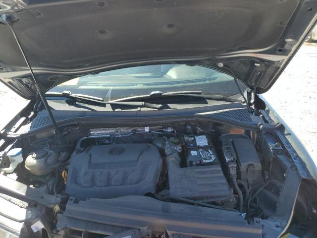 3VV3B7AX8MM106924 - 2021 VOLKSWAGEN TIGUAN SE 灰色 照片 12