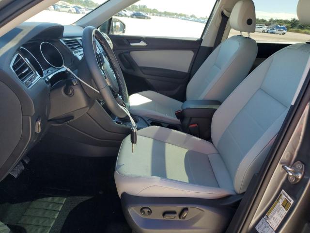 3VV3B7AX8MM106924 - 2021 VOLKSWAGEN TIGUAN SE 灰色 照片 7