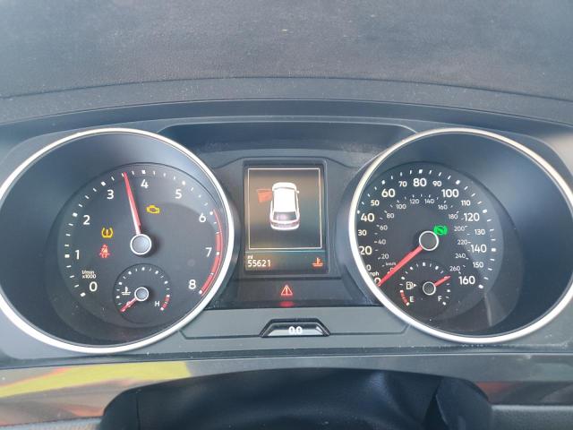 3VV3B7AX8MM106924 - 2021 VOLKSWAGEN TIGUAN SE 灰色 照片 9