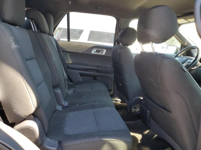 1FM5K8D88FGA18143 - 2015 FORD EXPLORER XLT BLACK photo 10