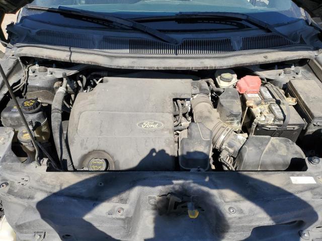 1FM5K8D88FGA18143 - 2015 FORD EXPLORER XLT BLACK photo 11