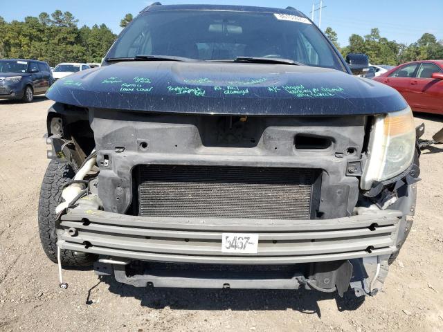 1FM5K8D88FGA18143 - 2015 FORD EXPLORER XLT BLACK photo 5