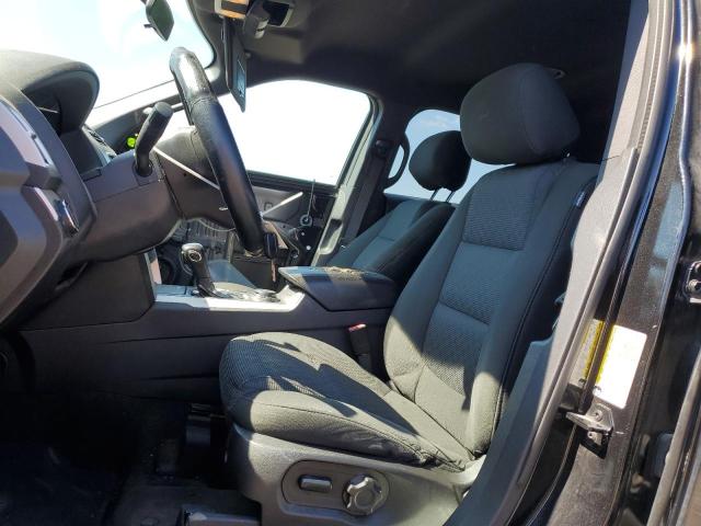 1FM5K8D88FGA18143 - 2015 FORD EXPLORER XLT BLACK photo 7